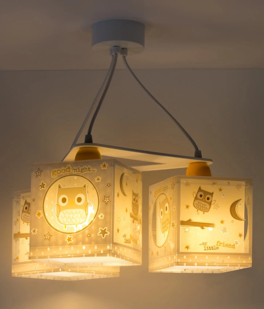 3x E27 hanglamp Good Night Dalber 8420406633947
