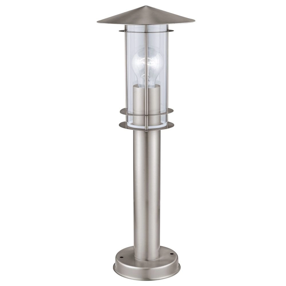 Staande tuinlamp Lisio rvs