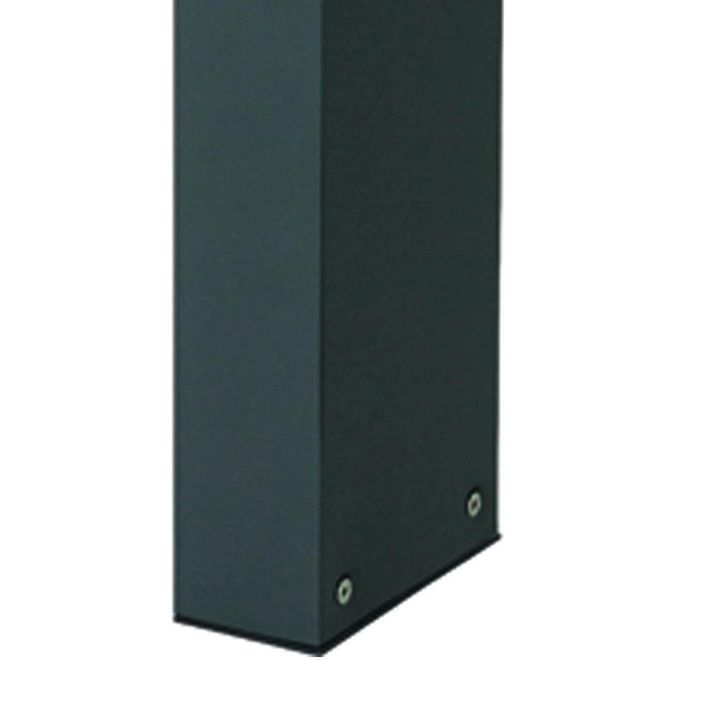 Staande led tuinspot Finmotion zwart Franssen 7042891901380