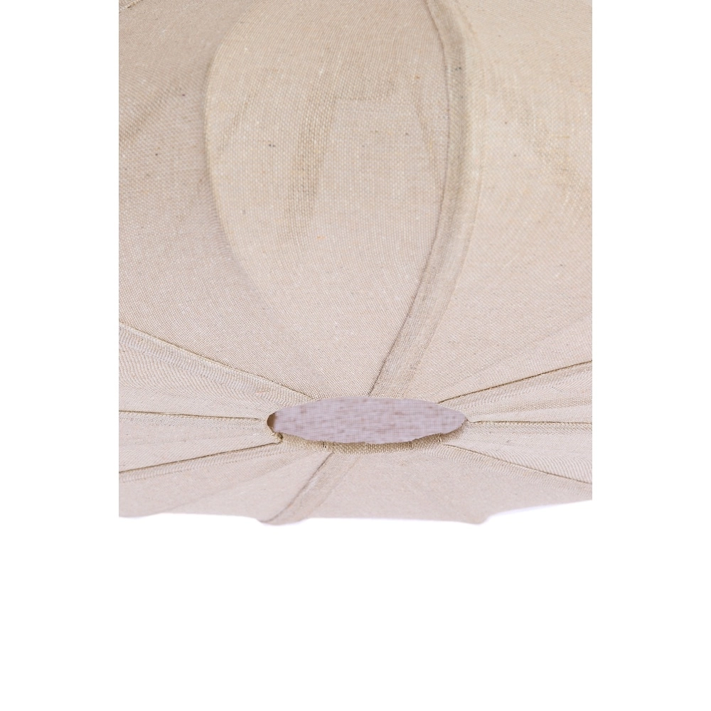 Stoffen hanglamp Cesano Ø 50cm - naturel Light & Living 8717807779252