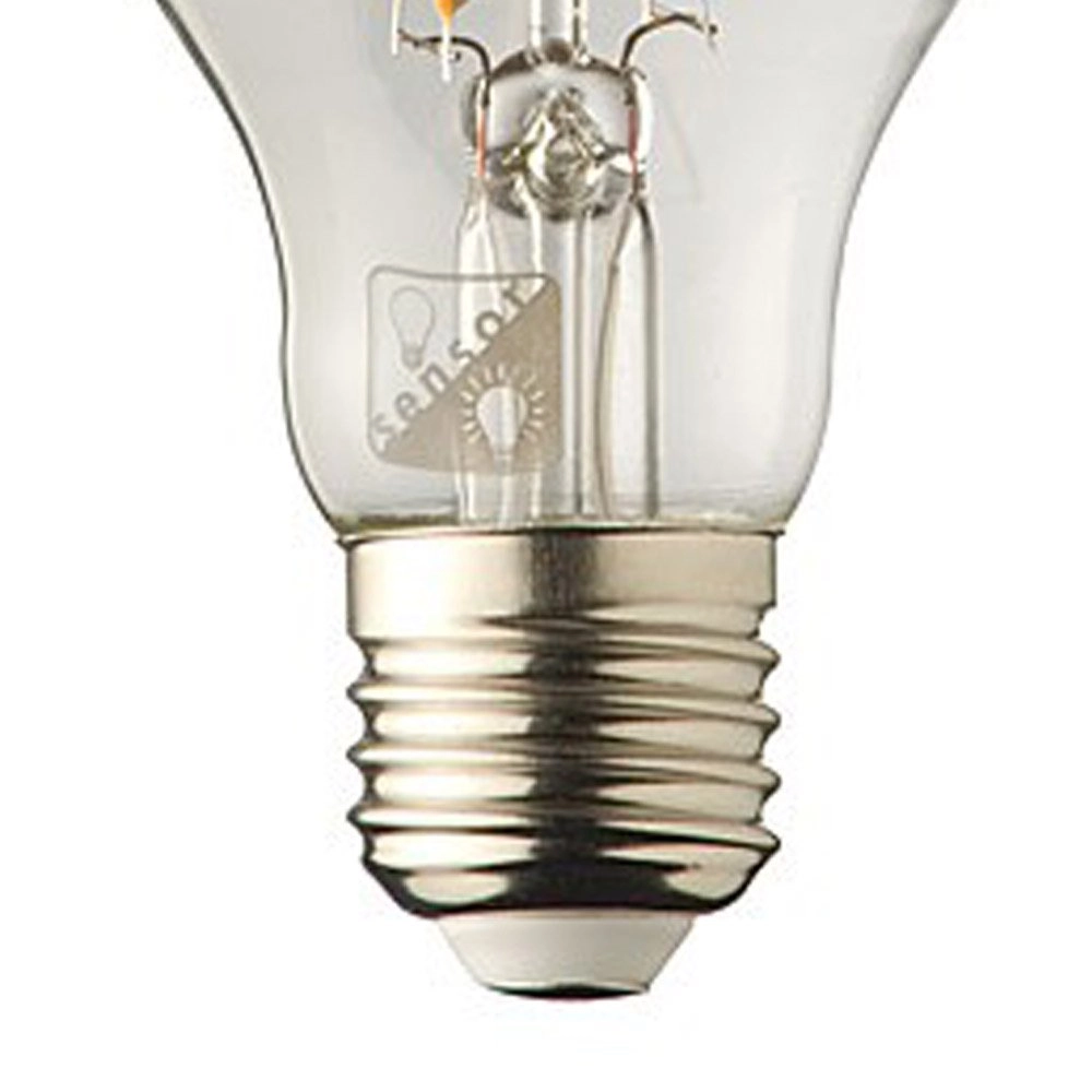 Schemersensor lampenbol E27 - 2700K- 4,2W Lyora 8718801524015