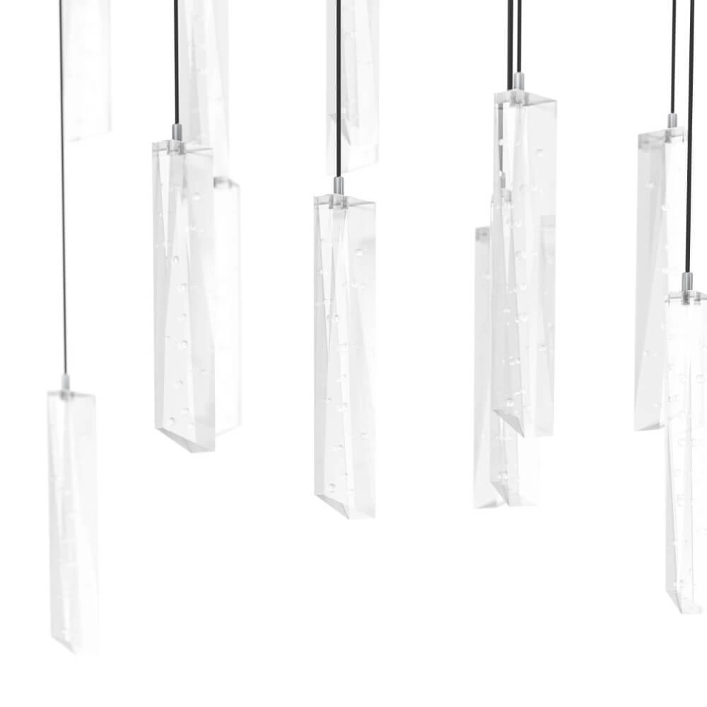 Grote hanglamp Sardenara zwart 148cm Stars of Light 9008606270620
