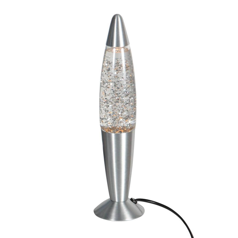 Lavalamp Volcan zilvergrijs Steinhauer 8712746177640