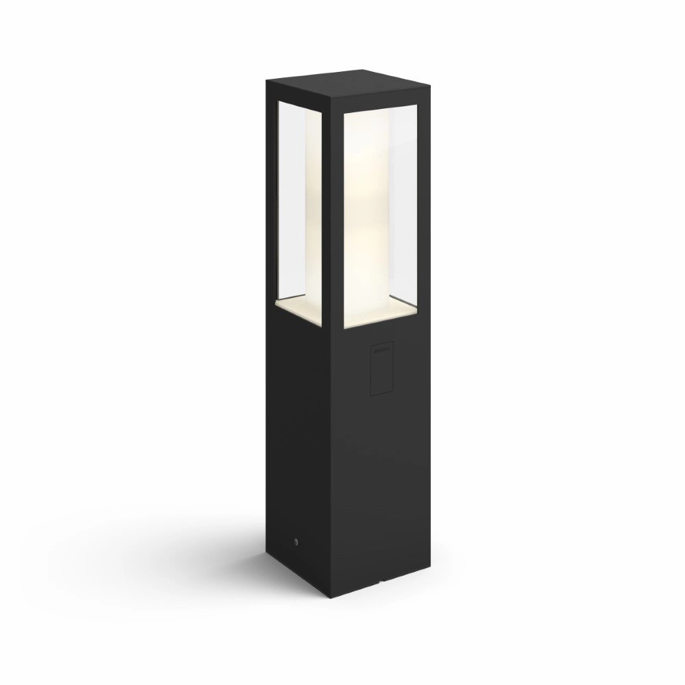 Sokkel Buitenlamp Hue Impress 40cm - 230volt - zwart Philips 8718696170502