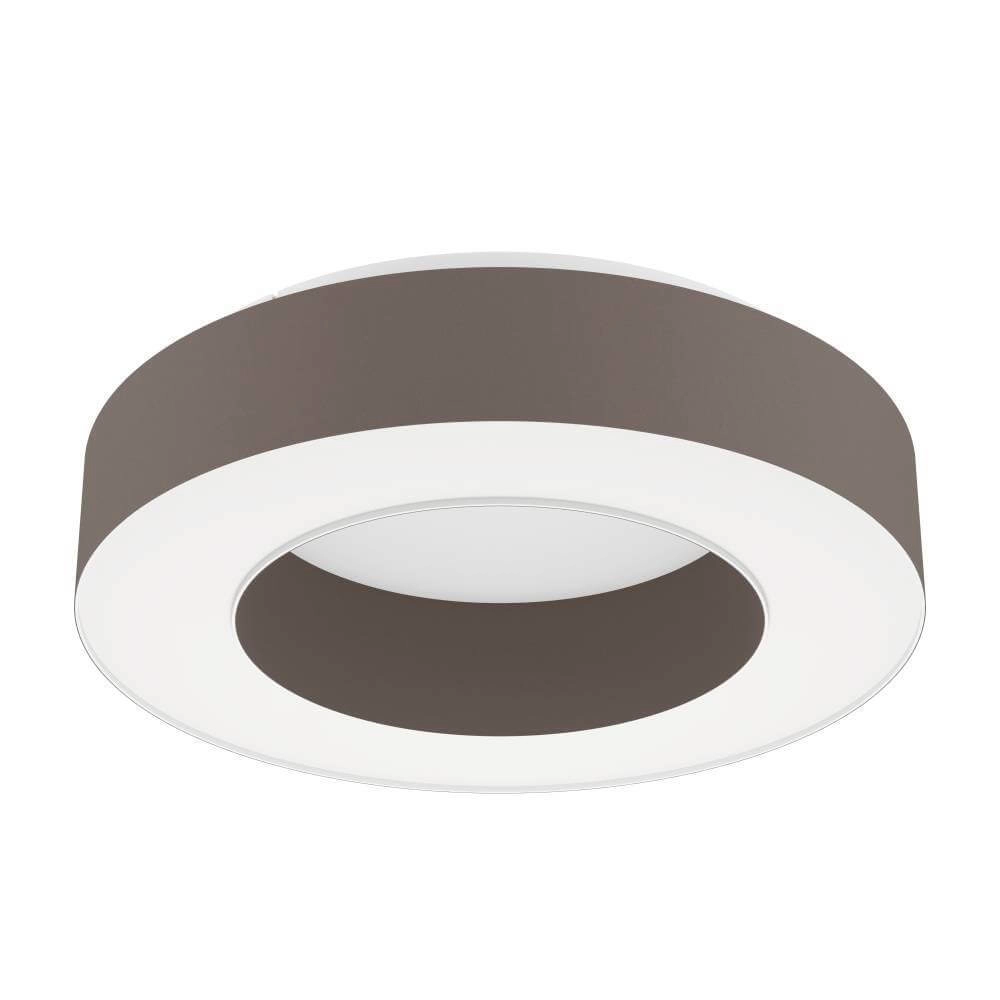 Cappuccino led plafondlamp Guamare Ø 53cm