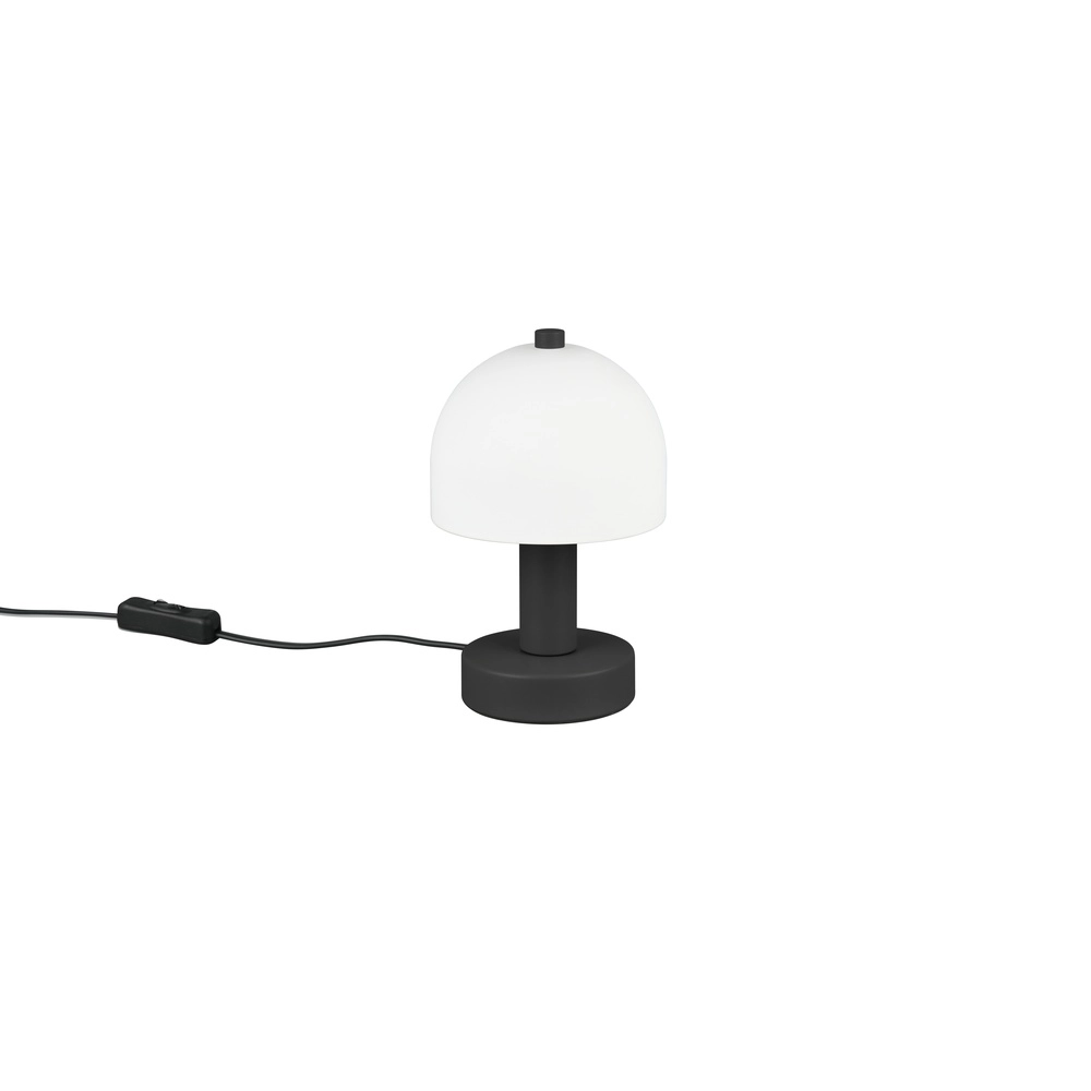 Strakke tafellamp Glenn zwart Trio 4017807613605