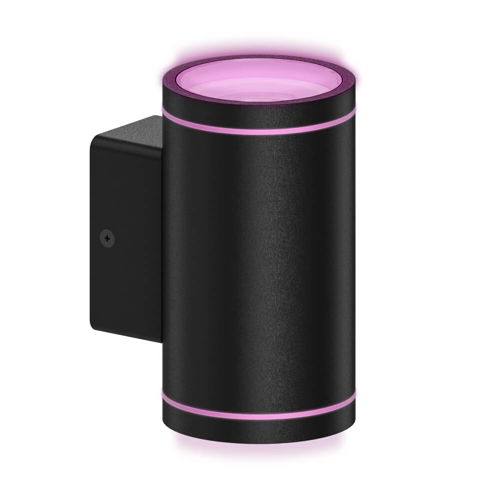 Smart buitenlamp Link 2L up down - zwart
