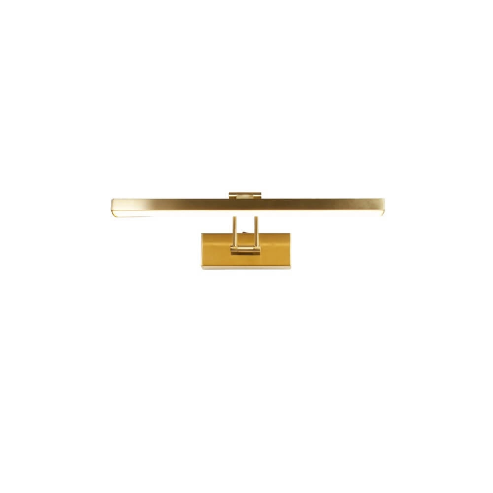 Gouden schilderijlamp Rhodes 40cm