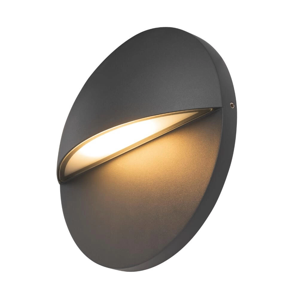 Led muurspot Lid II enkel SLV 4024163276085