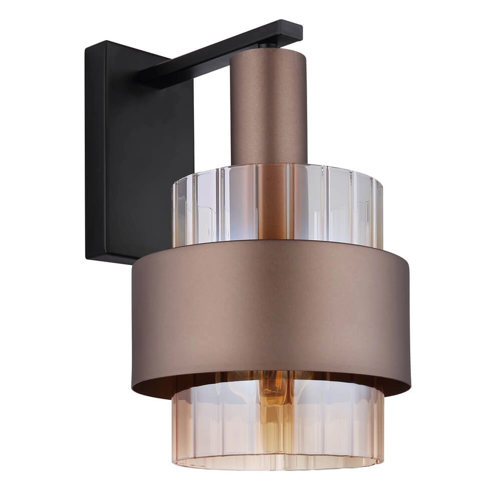 Wandlamp Milley brons Globo 9007371462681