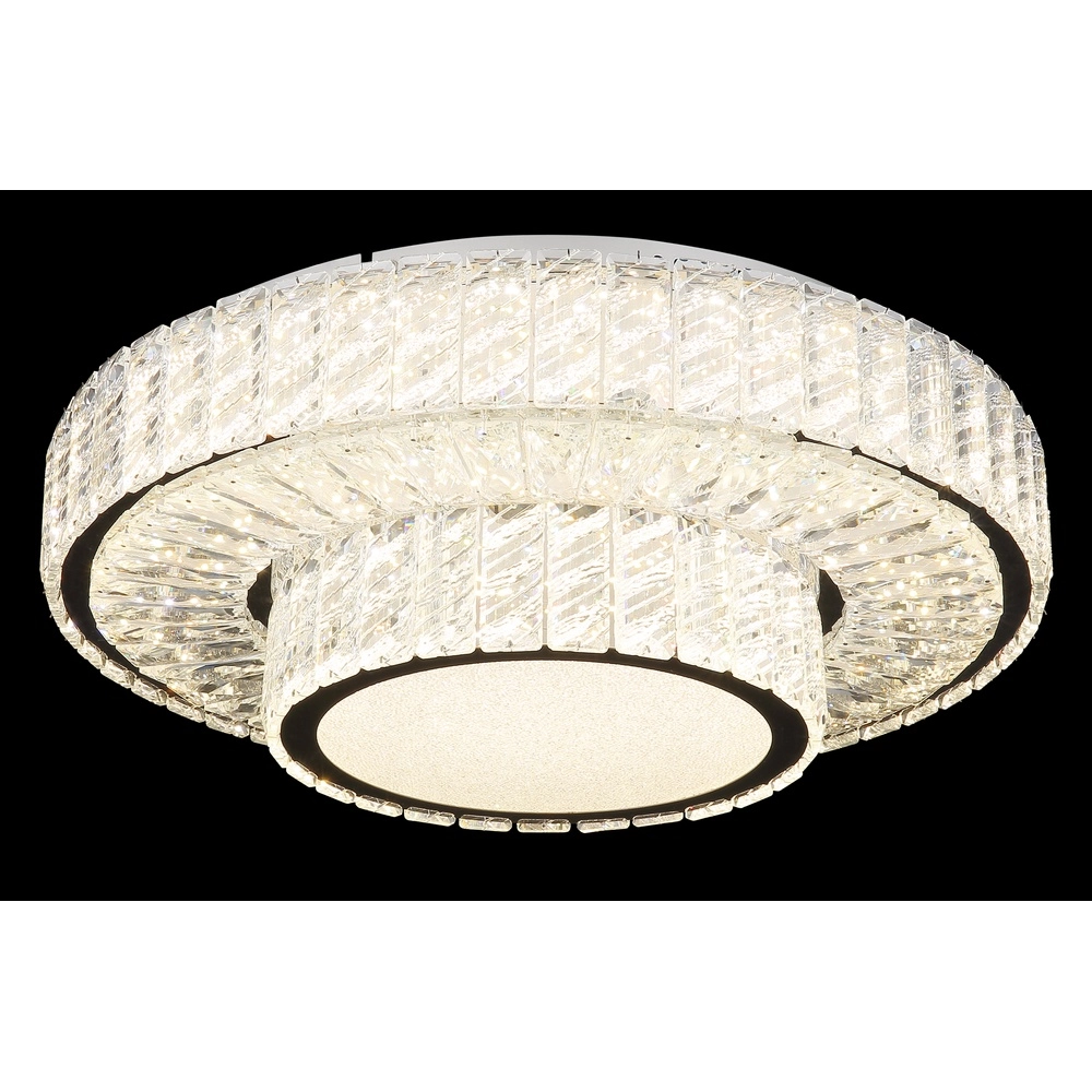 Plafondlamp Mucky chroom Globo 9007371457984