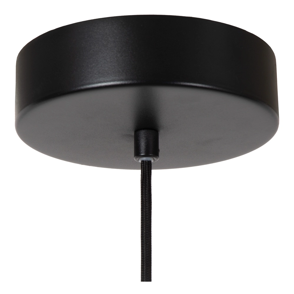 Strakke hanglamp Menga Ø 60cm wit glas Premium by Lucide 5411212251152