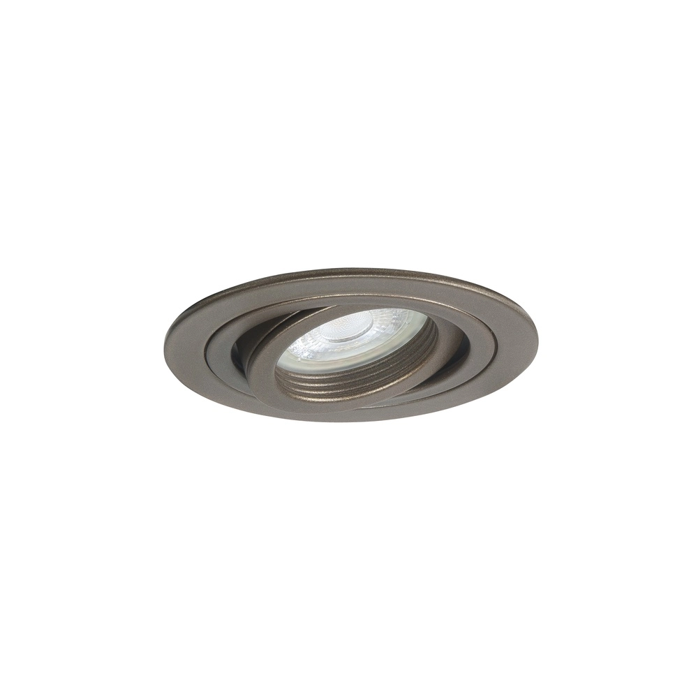 Inbouwspot Downlights richtbaar choco bruin