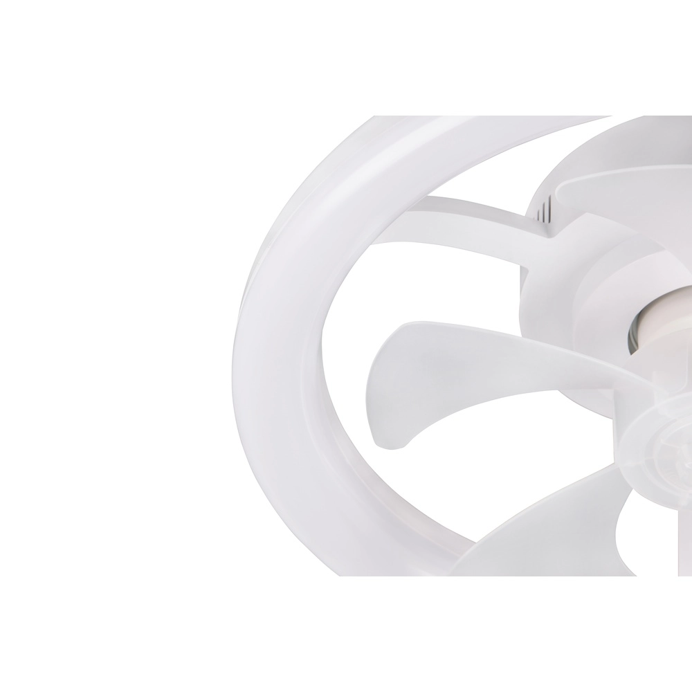 Design plafondventilator Pajala wit Ø 40cm Trio 4017807688207