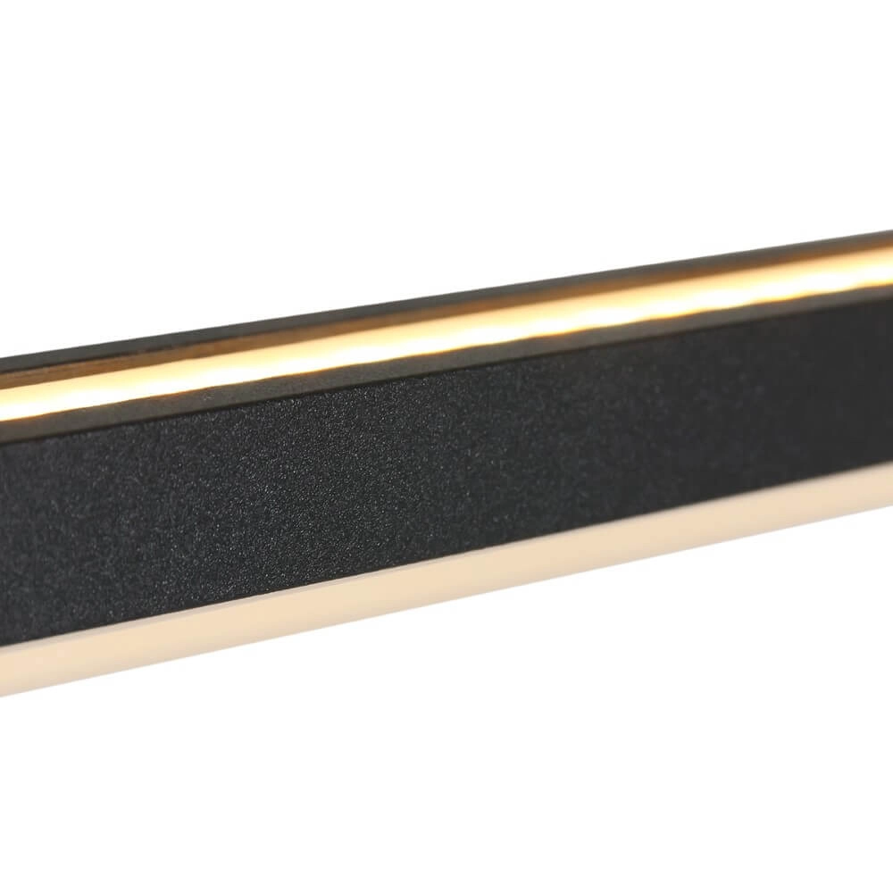 Led hanglamp Zelena zwart Steinhauer 8712746122794