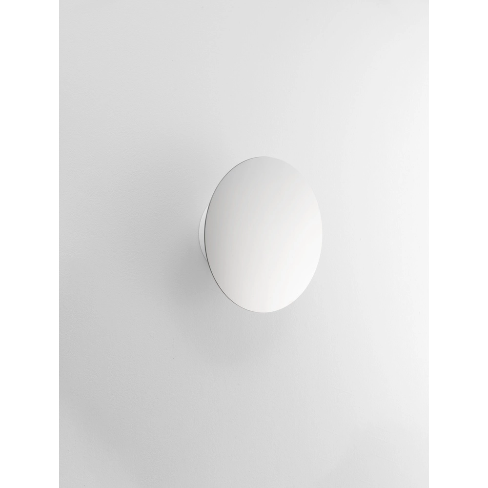 Design wandlamp Alida chroom Ø 30cm Lyora 5212017470935