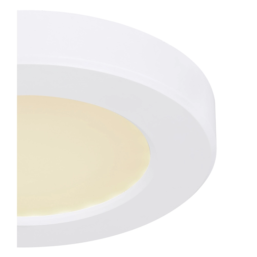 Design plafonniere Lasse wit Ø 12,6cm Globo 9007371411160