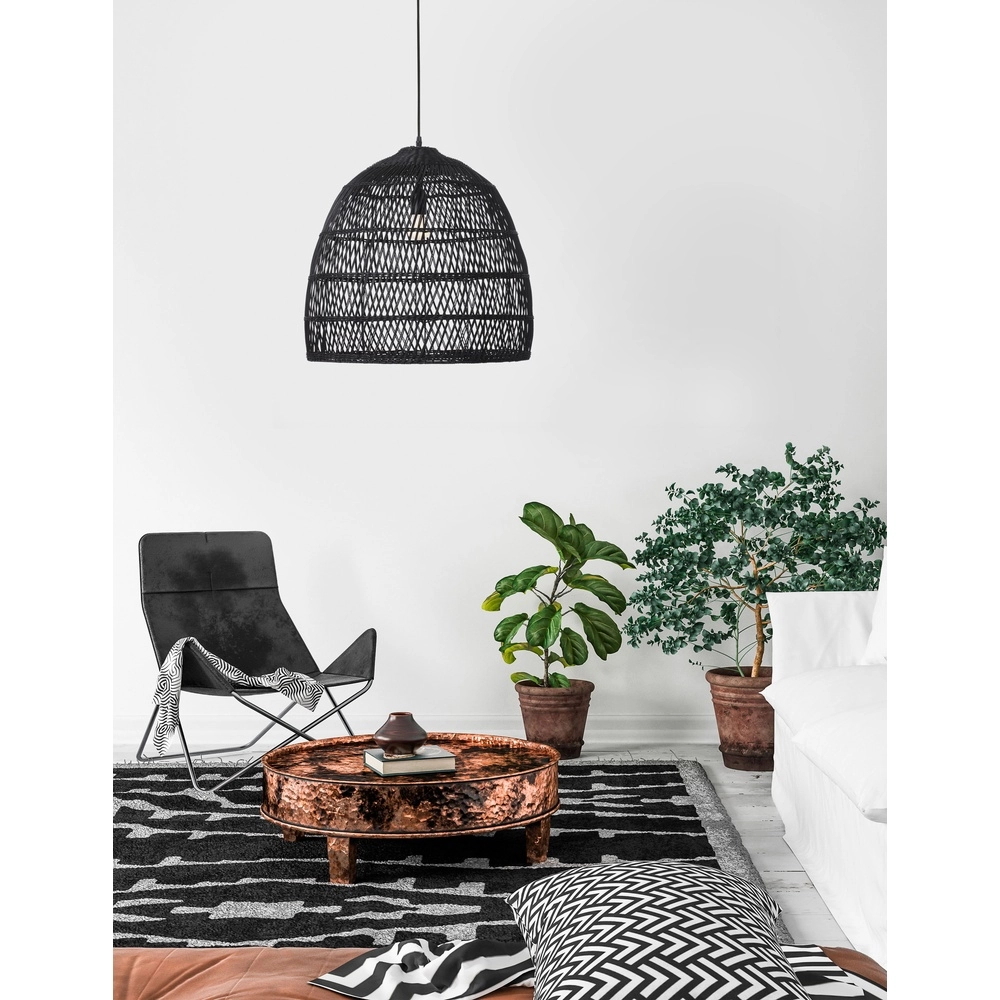Bohemian hanglamp Destin rotan Ø 53cm