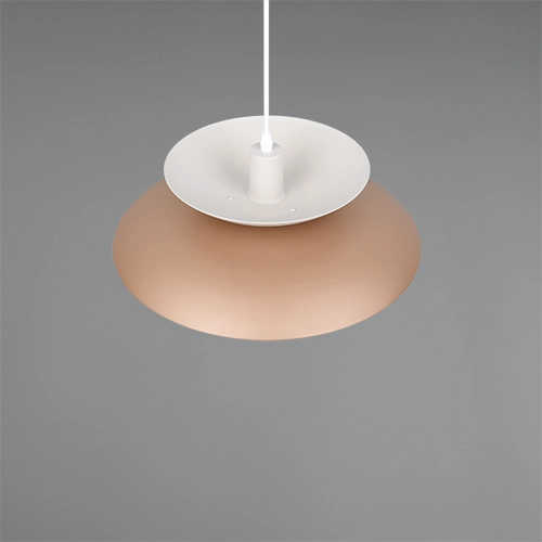 Hanglamp design Amarila mokka bruin Ø 40cm Trio 4017807682779