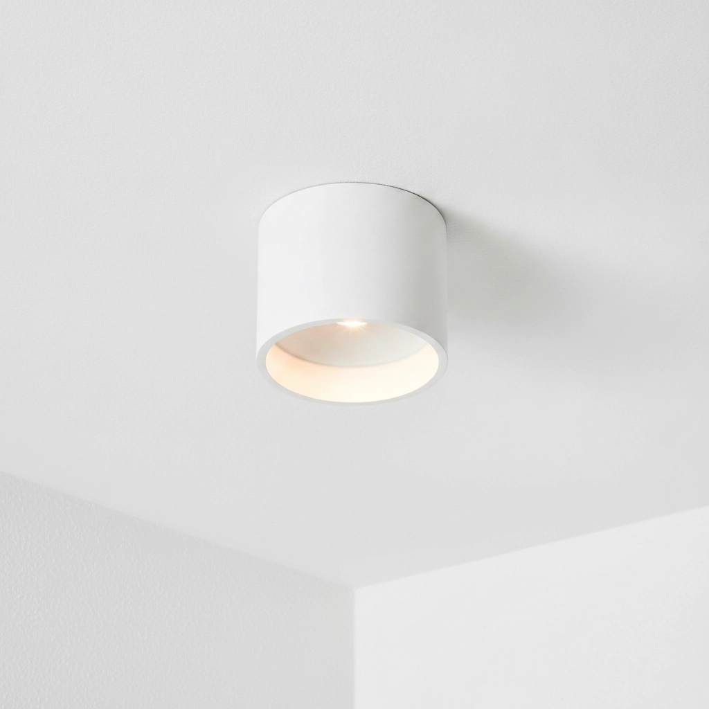 Led opbouwspot Orleans wit