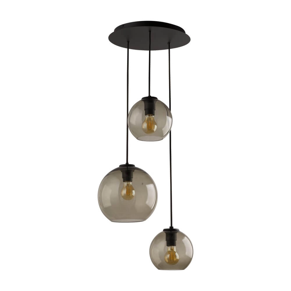 3-licht glazen hanglamp Vetro Lyora 5903139764193