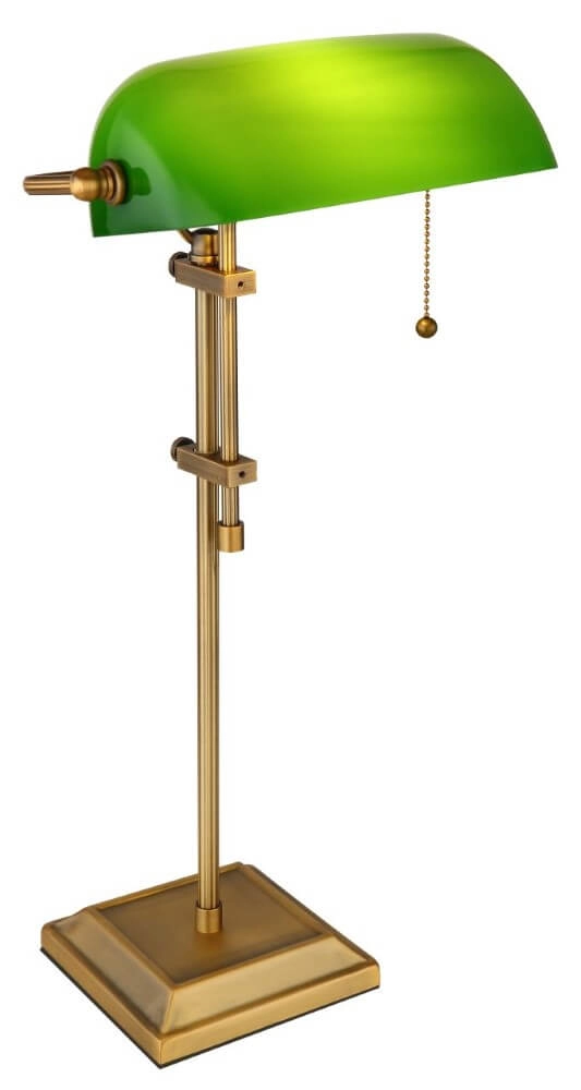 Nostalgische bureaulamp Antique 56cm Globo 9007371452361