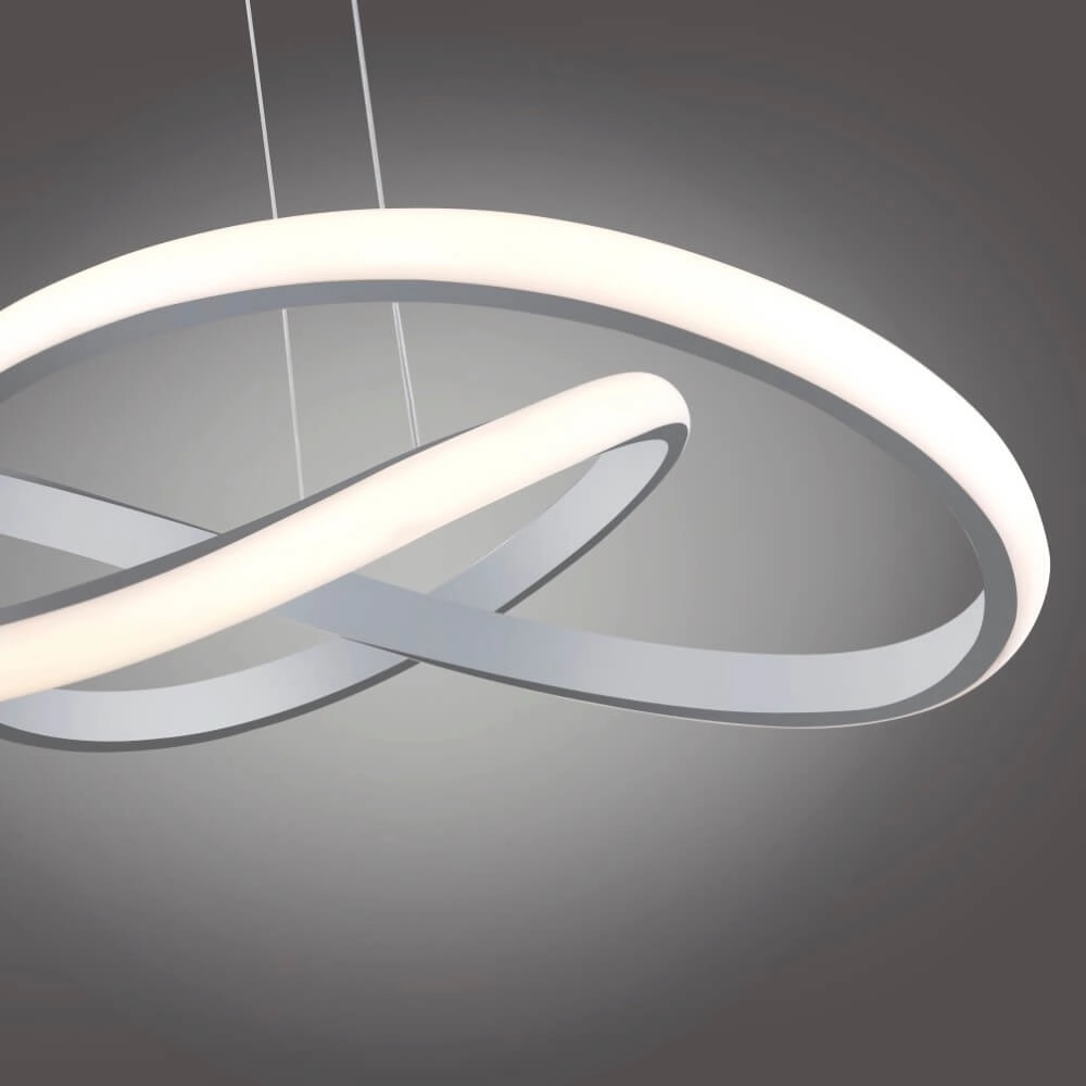 Hanglamp Maria aluminium Just Light 4043689975760