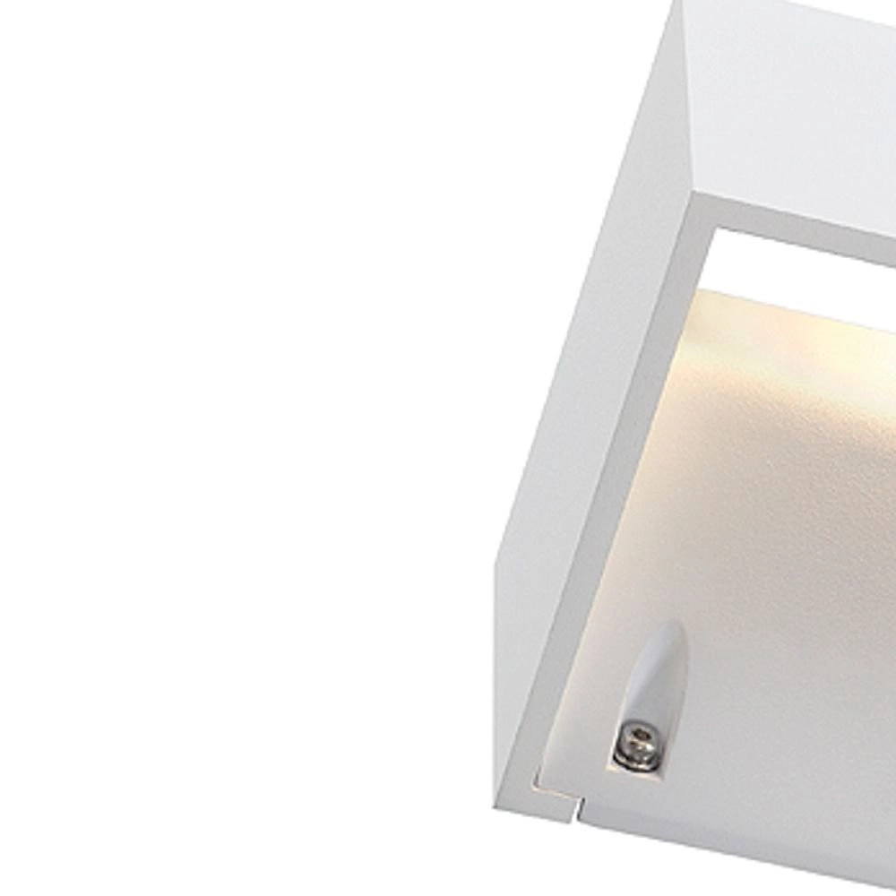 Led buitenlamp Logs Wall Up - Down wit SLV 4024163131339