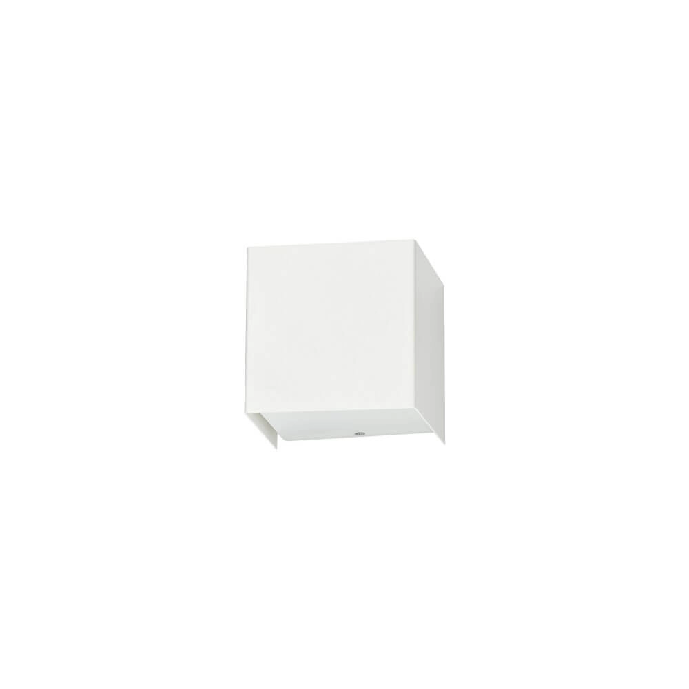 Vierkante wandspot Cube