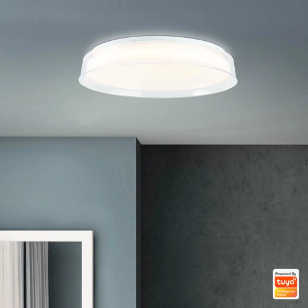 Led plafondlamp Leanna dimbaar met Tuya Brilliant 4004353379925