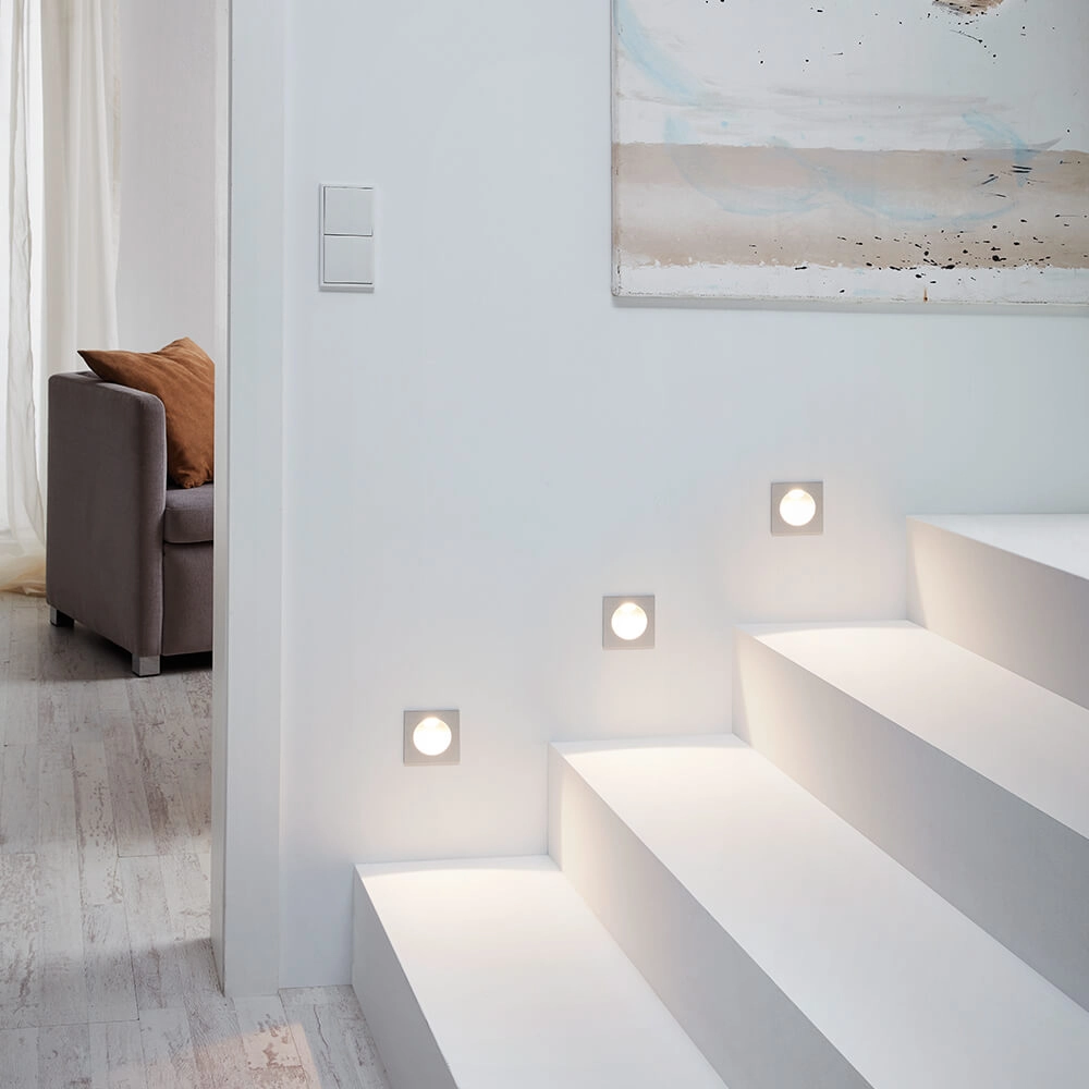 Trapverlichting Zarate 8cm wit Eglo 9002759969011