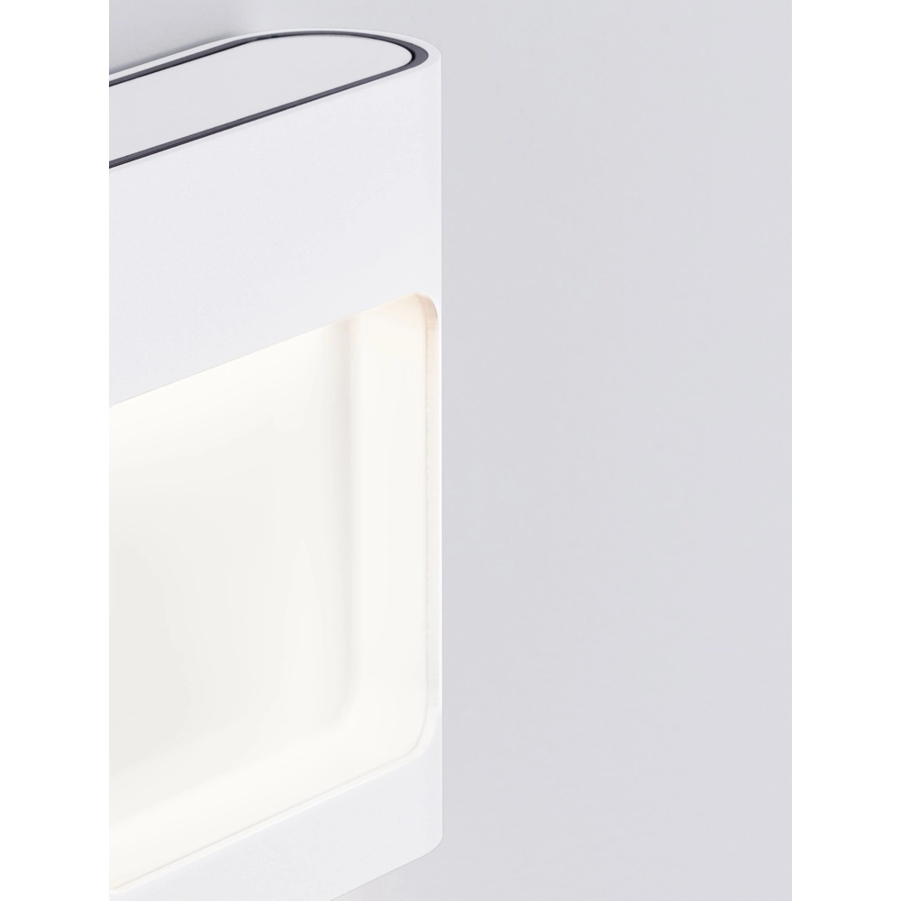 Witte wandlamp Tall down Lyora 5212017460769
