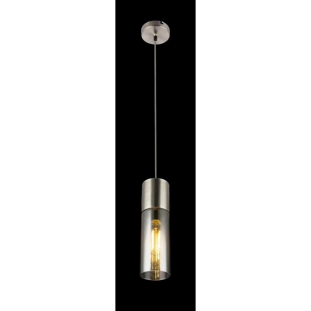 Hanglamp Annika nikkel design Globo 9007371370207