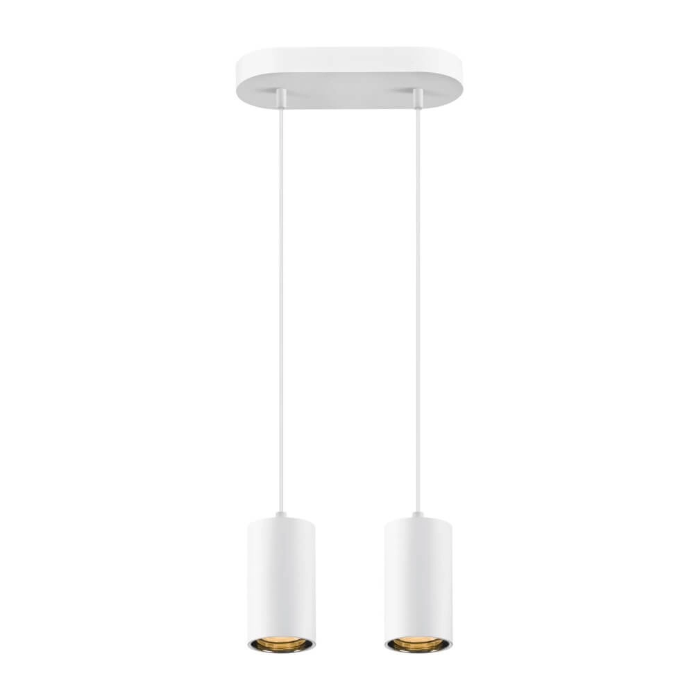 Pendel hanglamp Asto Tube wit 2x GU10 SLV 4024163266062
