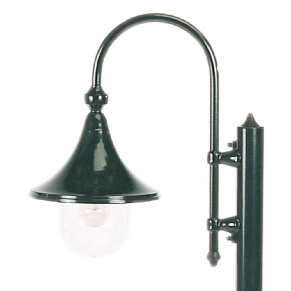 Klassieke staande stallamp Rimini zwart KS verlichting 8714732504607