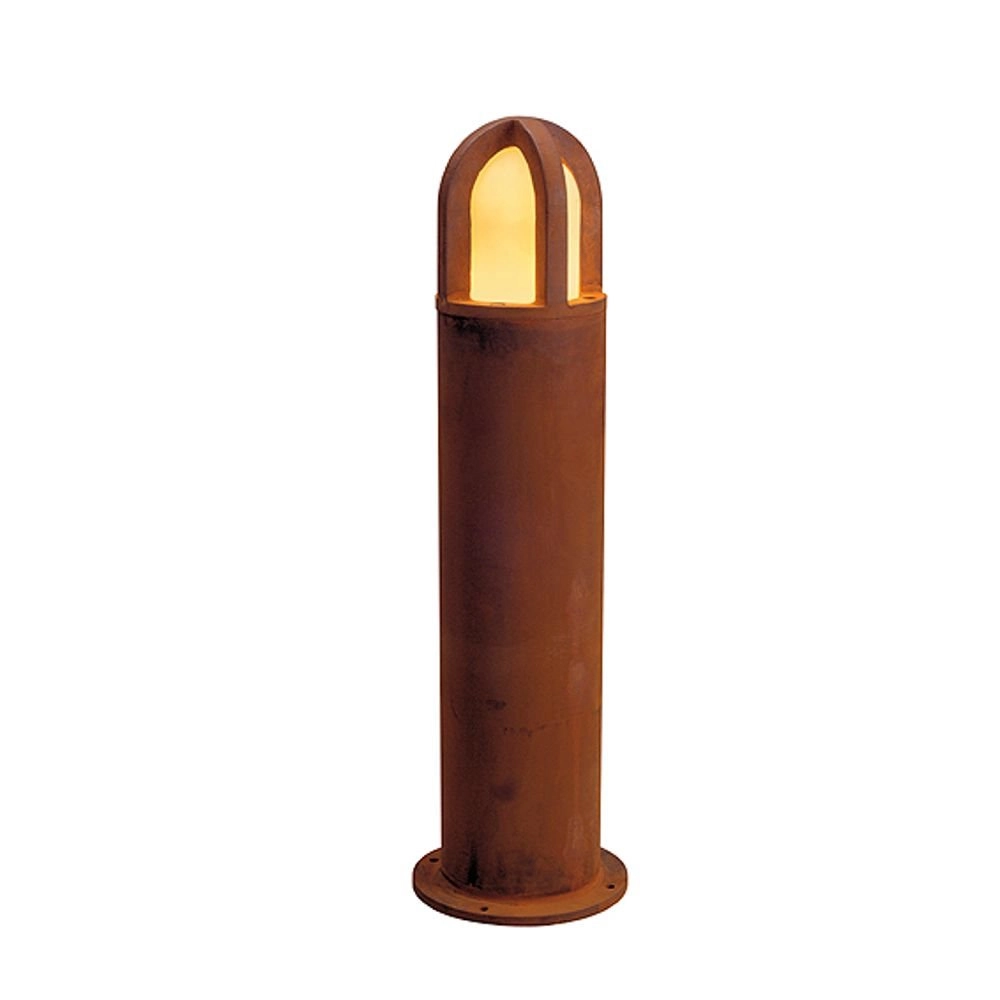 Terraslamp Rusty Cone 70