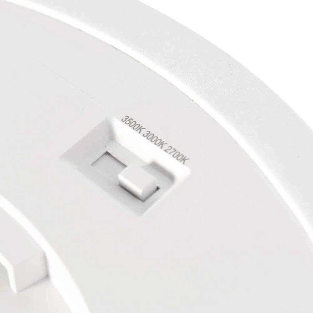 Witte plafondlamp Walcie Ø 30cm Steinhauer 8712746176582