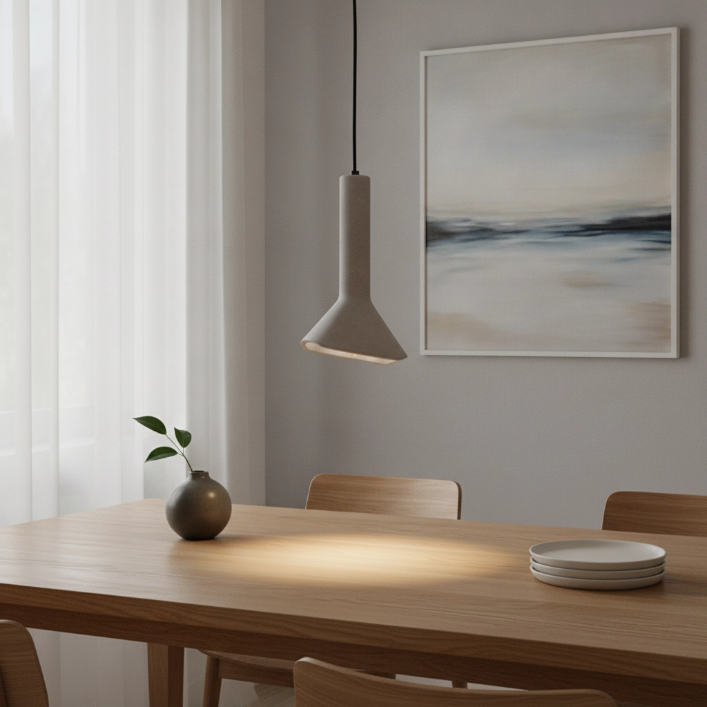 Unieke hanglamp Dylan grijs Ø 19,5cm
