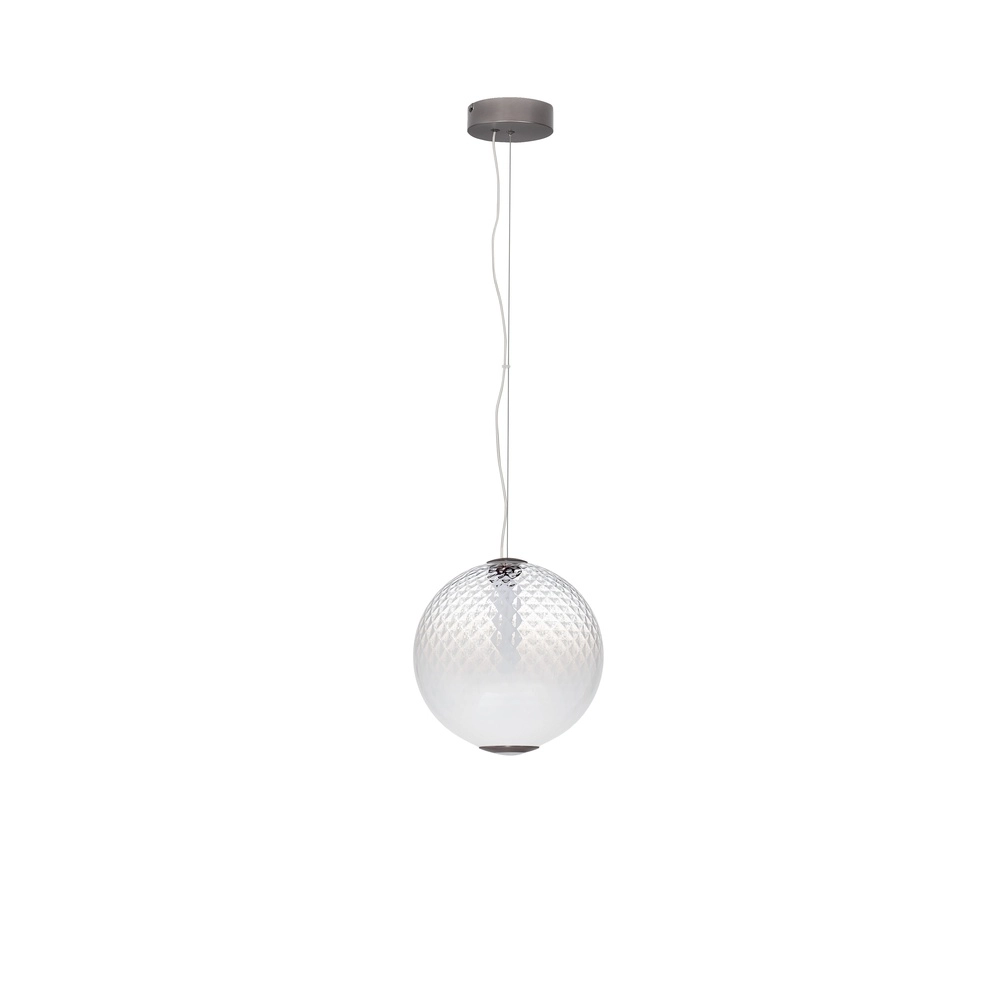 Hanglamp Aora bol opaal glas Lyora 5212017483805