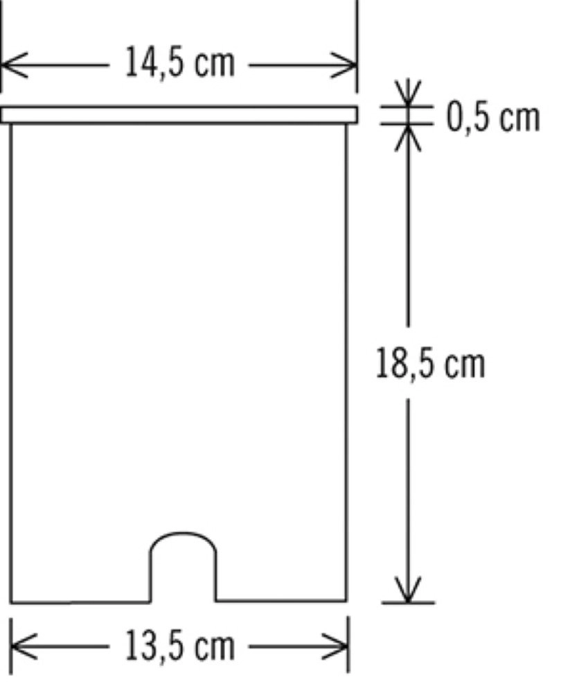Led grondspot Round 10watt - 14,5cm KonstSmide 7318307997316