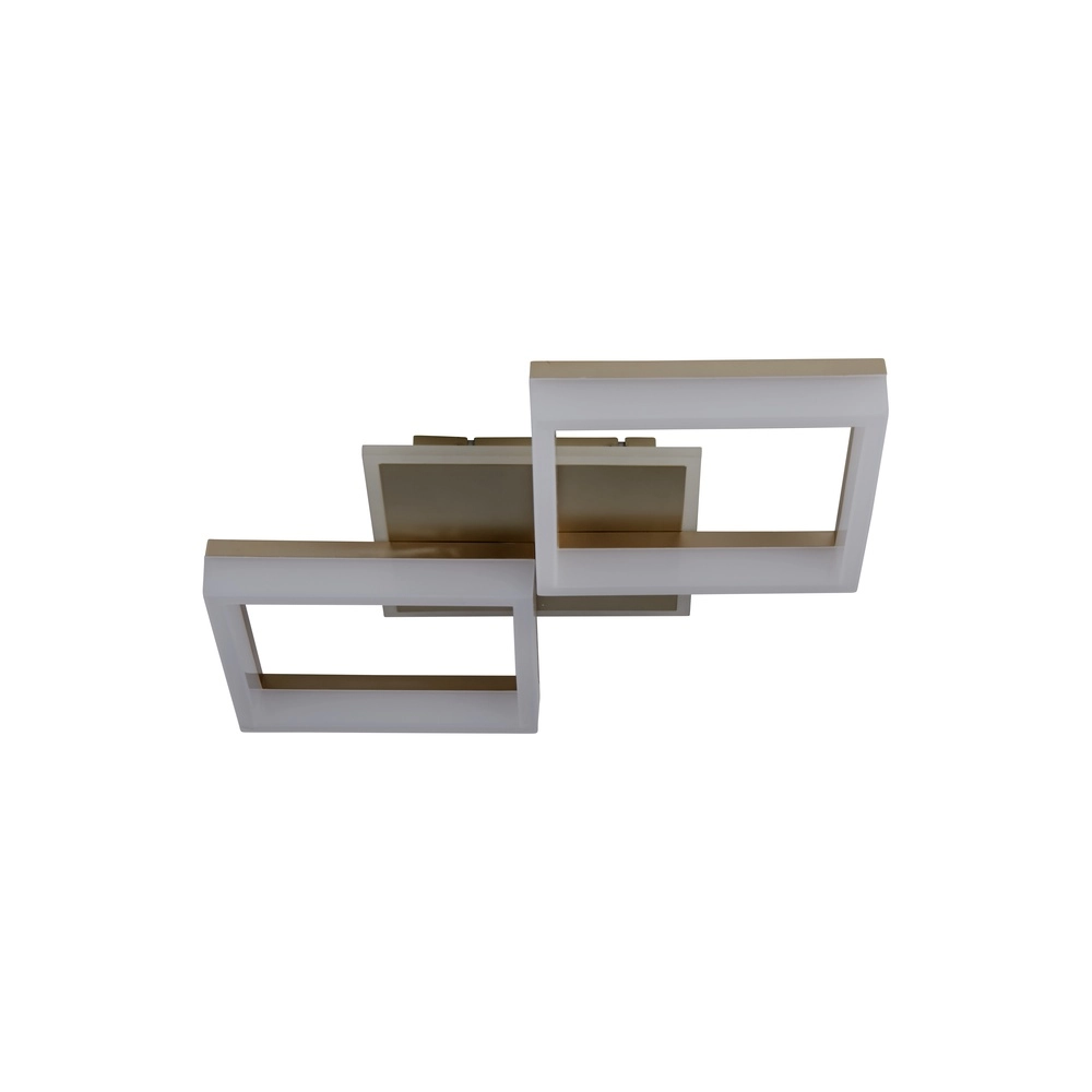 Plafondlamp Fence goud