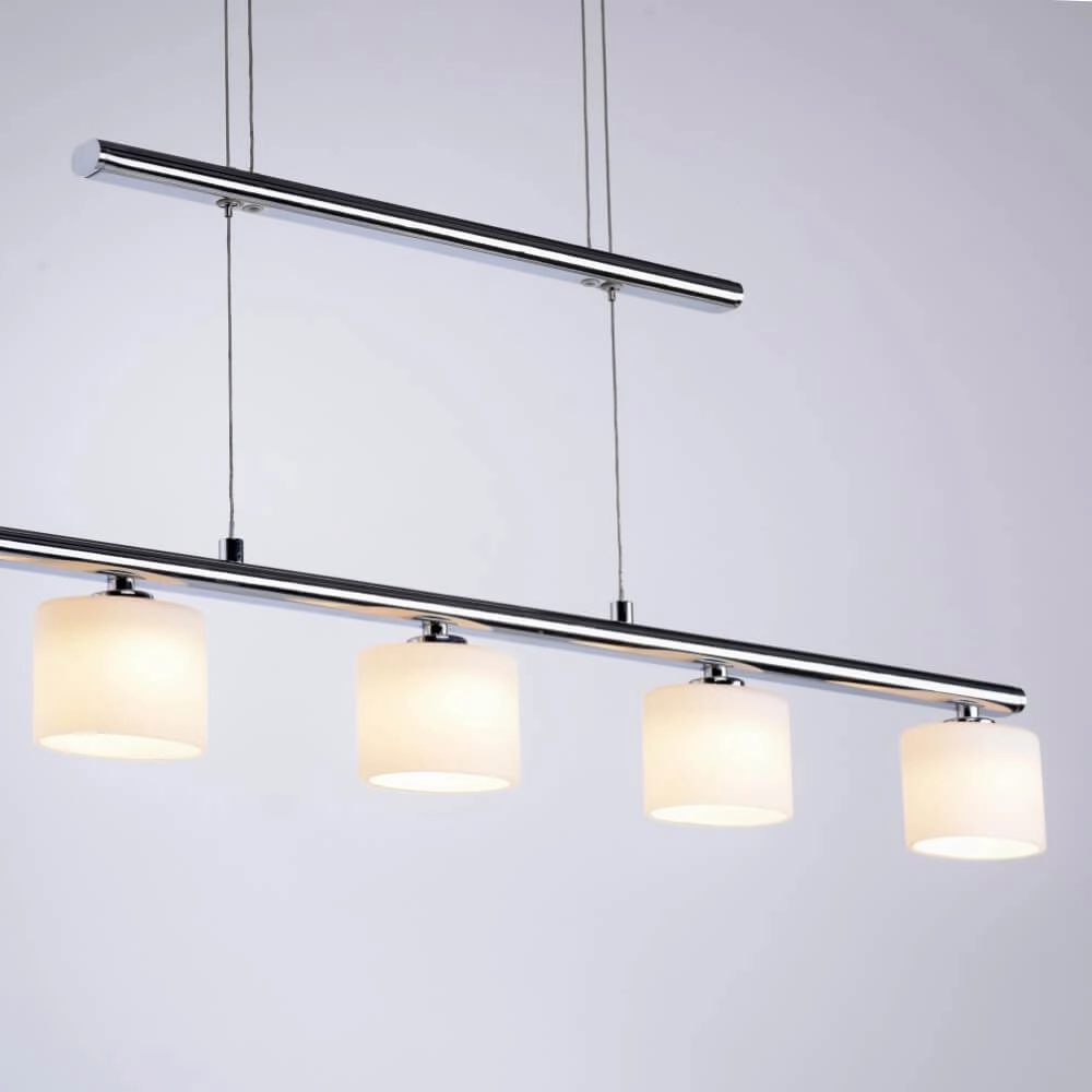 5-lichts hanglamp Hydra metaal Paul Neuhaus 4012248364963
