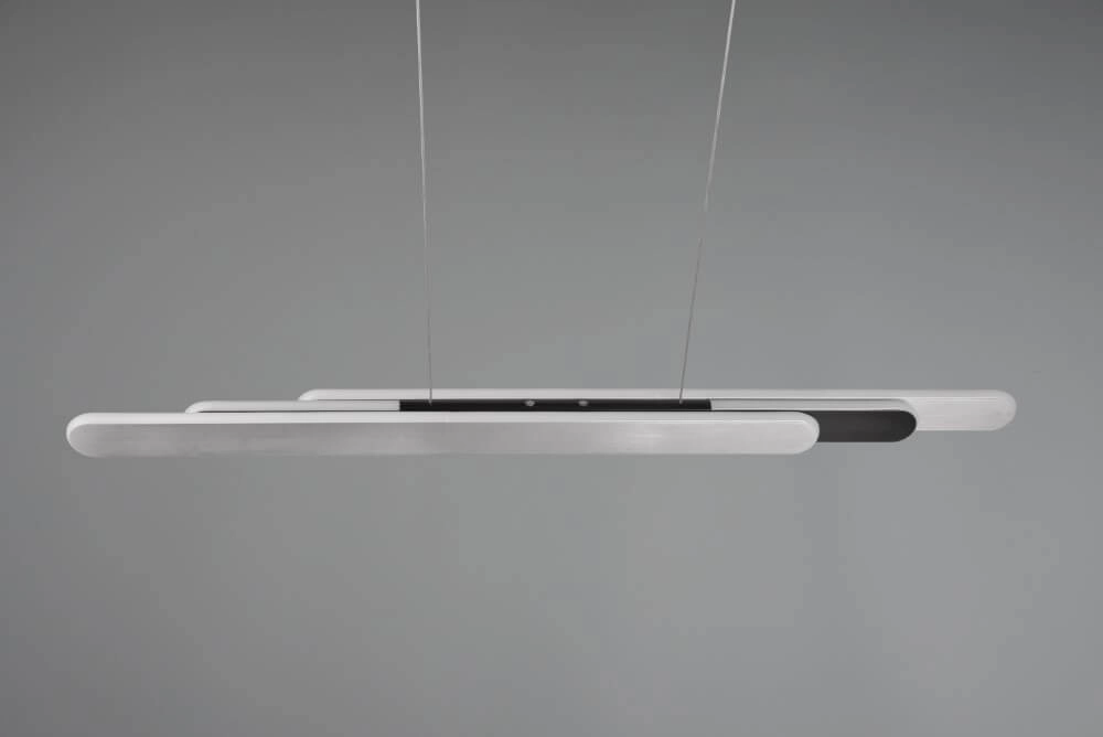 Hanglamp Helios 130cm grijs Trio 4017807577822