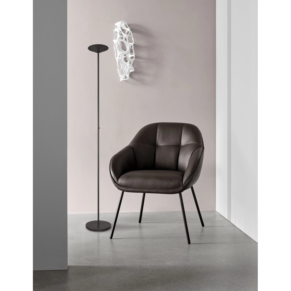 Vloerlamp Ceppo zwart Masterlight 8718121347387