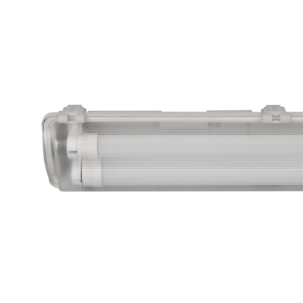 TL armatuur Tres 66,5cm grijs - IP65 Trio 4017807711363