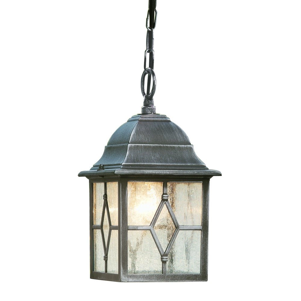 Klassieke hanglamp Genoa voor buiten