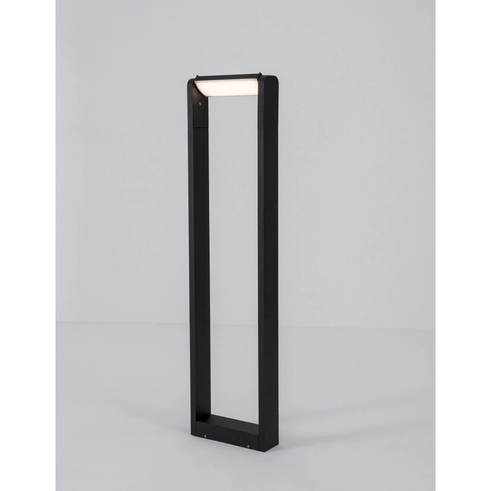 Richtbare tuinlamp Volvel zwart Lyora 5212017425980