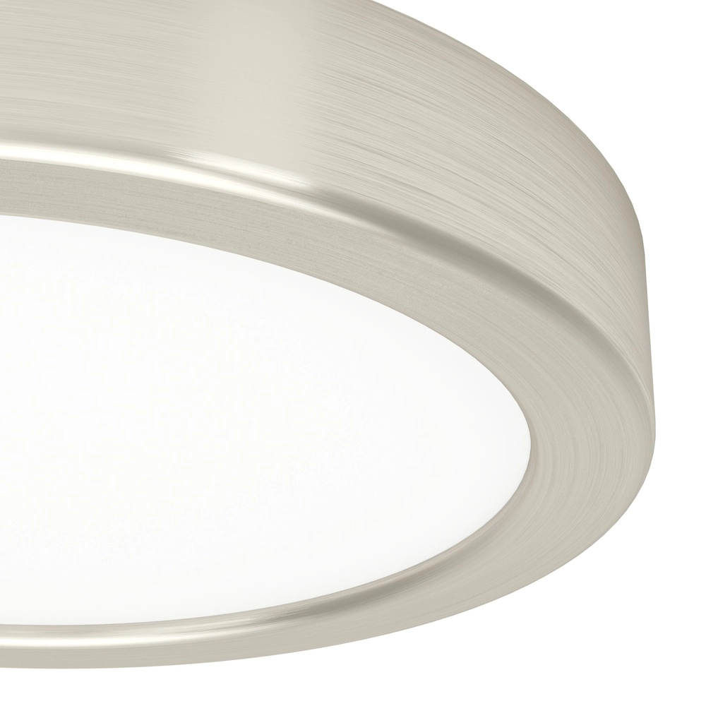 Led plafonnière Fueva 6 rond - rvs - Ø 16,6cm Eglo 9008606330225