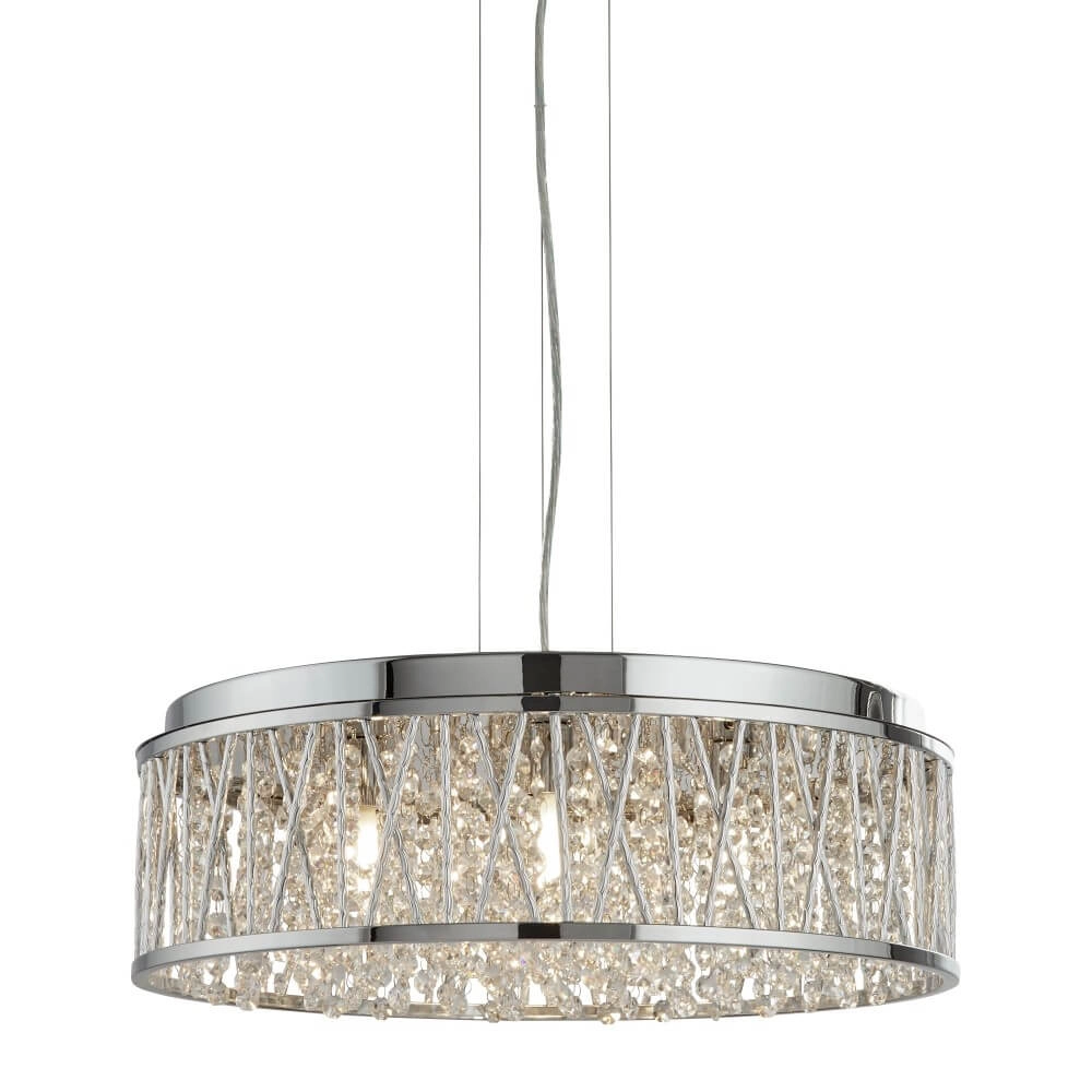Designvolle hanglamp Elise Ø 48cm