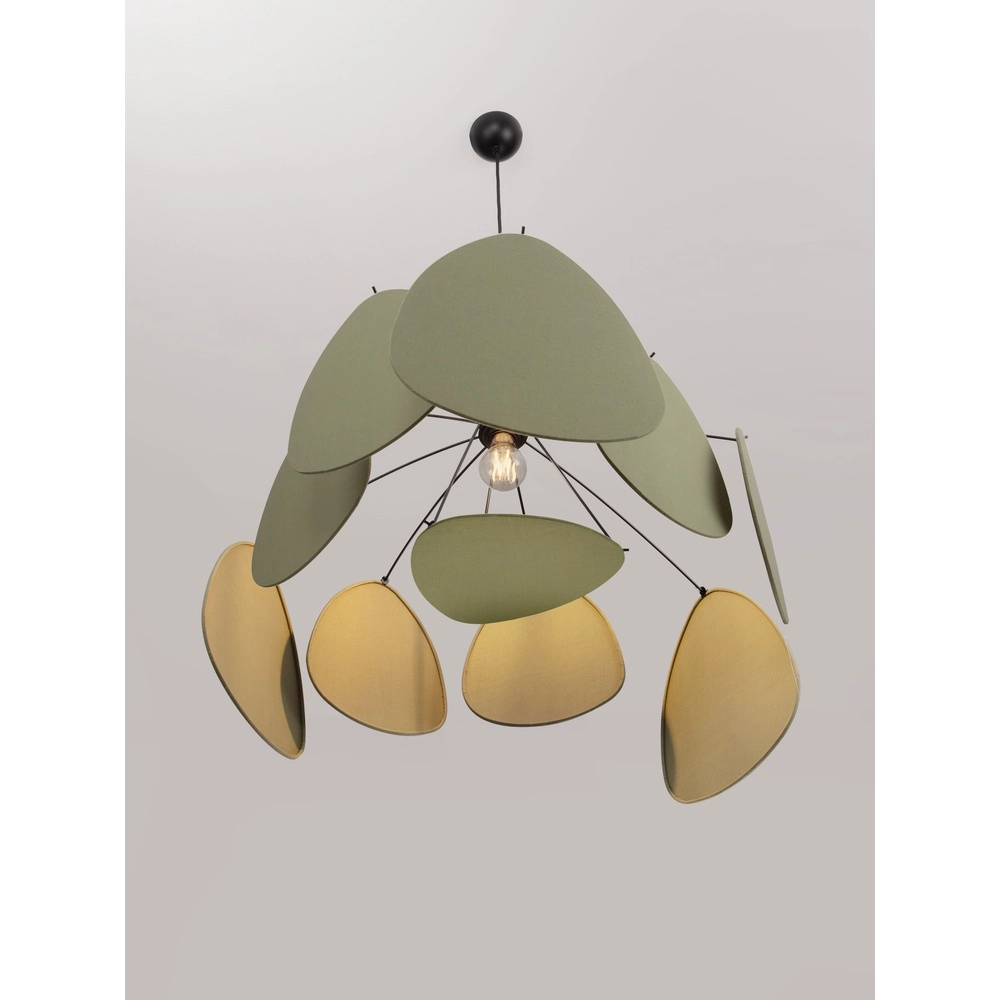 Hanglamp Olina groen Lyora 5212017493675